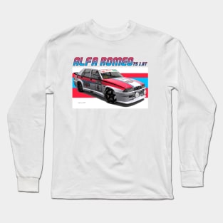 Alfa Romeo 75 Long Sleeve T-Shirt